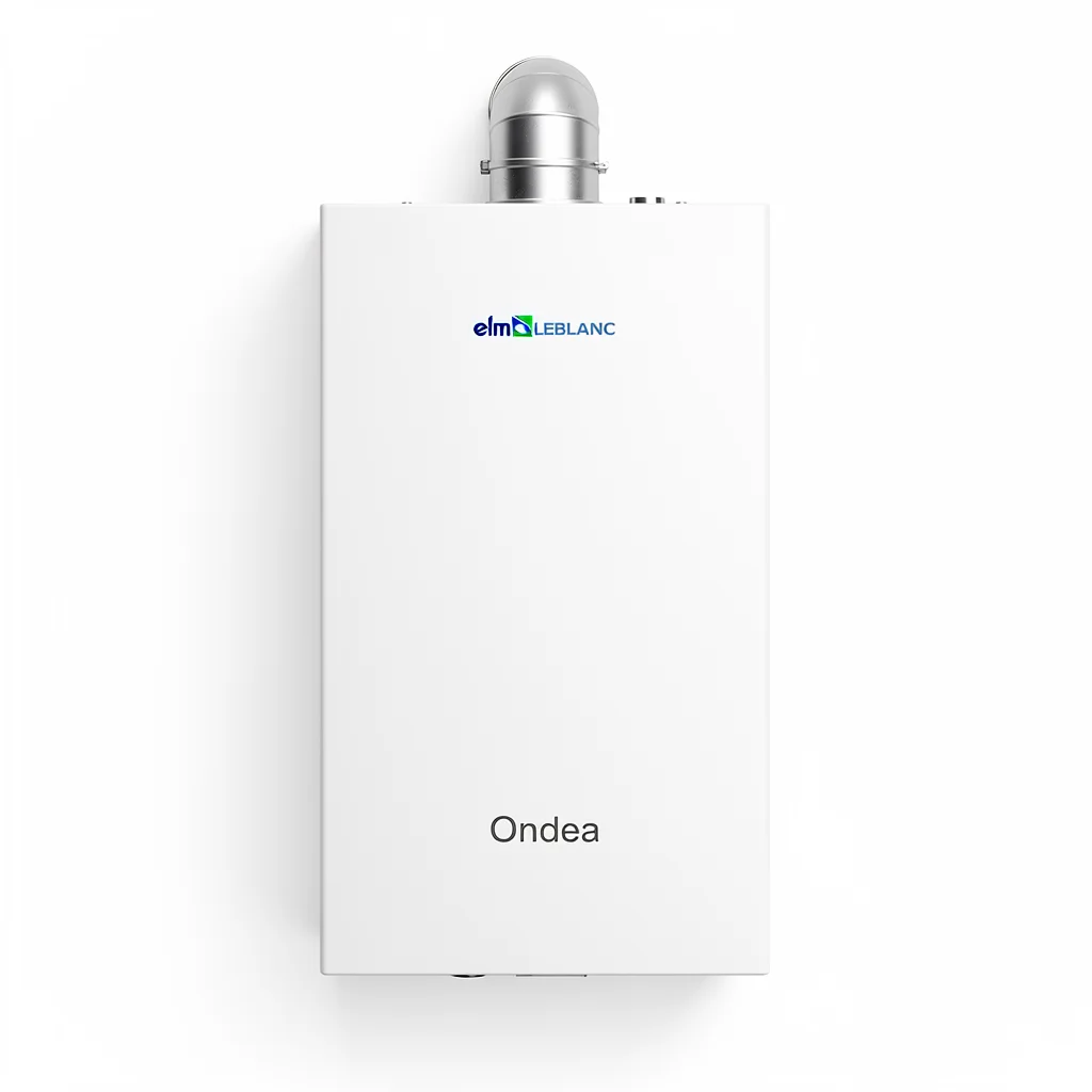 SAUNIER DUVAL Chauffe-eau gaz Opalia F14E Bas NOx, 14 L/min, ventouse