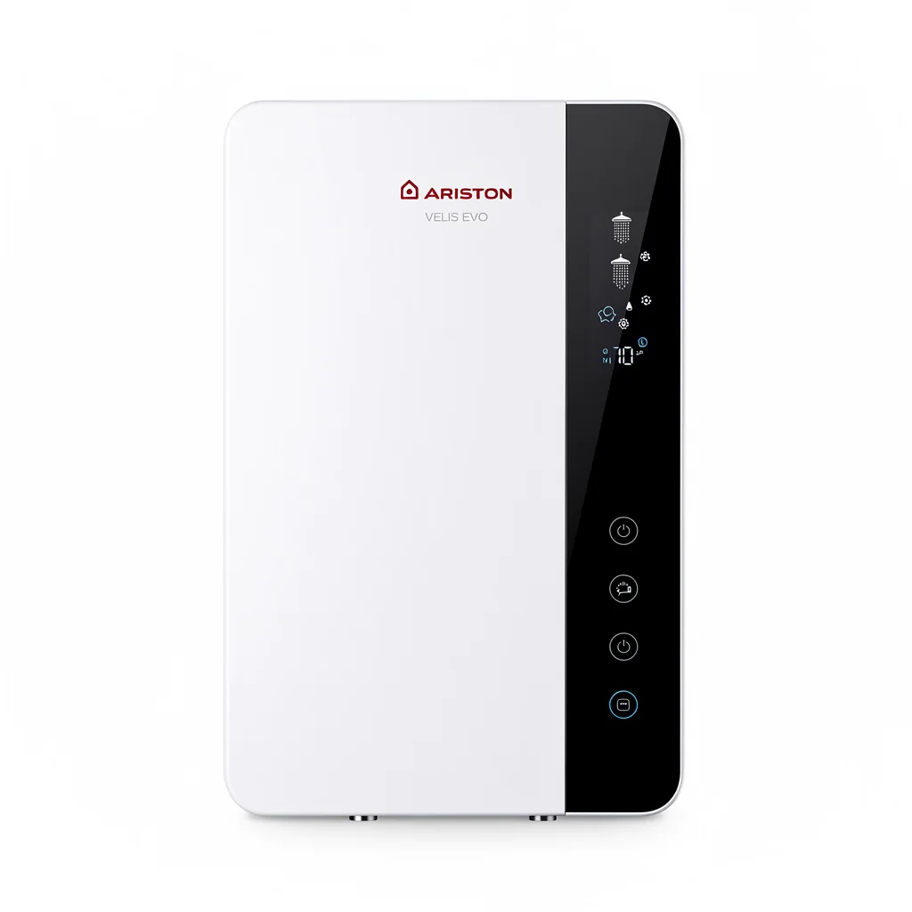 THERMOR Chauffe-eau plat carré Malicio 3 Connecté 100L, stéatite, Cozytouch