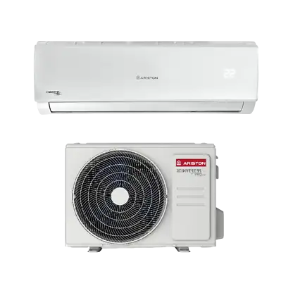 Climatiseur split 1x1 - ARISTON ALYS MUDO25 ++, Frío/Calor, Wi-Fi, Autolimpieza, Fonction déshumidificateur, Modo Silencieux, Fonction Inverter, White
