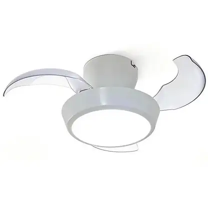 Ventilateur de plafond - ELCO PV16T, 33 W, 3 vitesses vitesses, Blanc