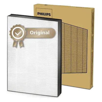 Filtre pour purificateur d'air - FY1410/30 PHILIPS, Inox