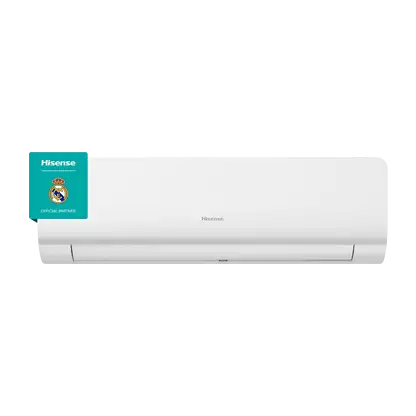 Climatiseur split 1x1 - Hisense KC35 Smart Clima, 3000 fg/h, Wi Fi, Autolimpieza, Blanc