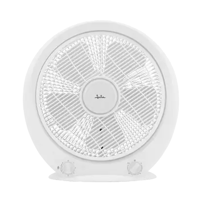 Ventilateur de table - Jata JVVS3115, 40 W, 3 vitesses, Minuterie hasta 120 min, Asa de transporte, Blanc