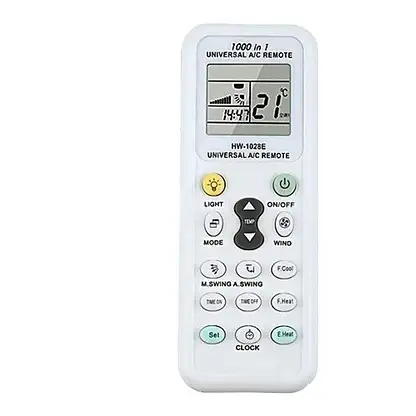 Accessoire pour climatiseur - MANDOAIRE LOLEK, Blanc