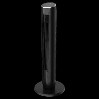 Ventilateur colonne - ok. OTF 923026 B ES, 35W, 3 vitesses, Télécommande, Oscilación, Minuterie 7h, Noir