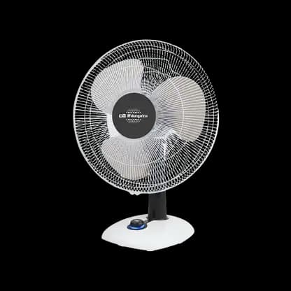 Ventilateur de table - Orbegozo TF0143, 50W, Oscilación, 3 vitesses