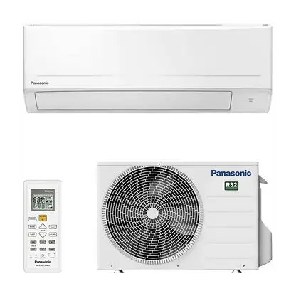 Climatiseur Split 1x1 - PANASONIC KIT-BZ35-XKE, Fonction Inverter, No disponible