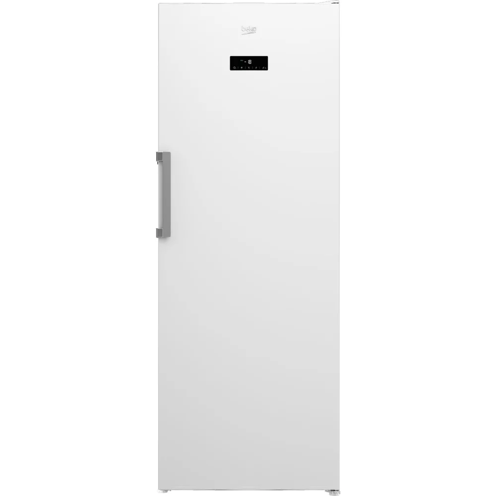 Congélateur armoire - BEKO RFNE448E35W No Frost, 404 L, classe E, No Frost, silencieux (38 dB)