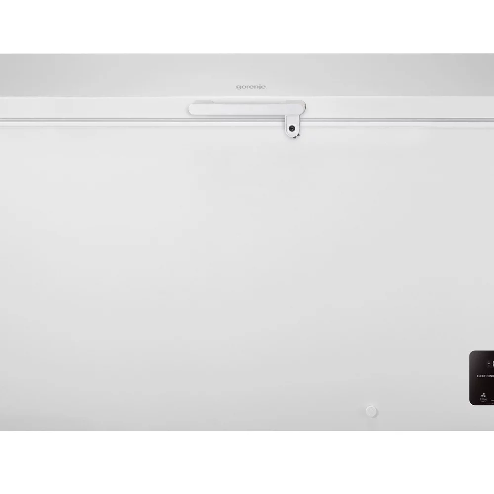 Congélateur coffre - GORENJE FHC42EAW, classe E, standard (40 dB), Blanc