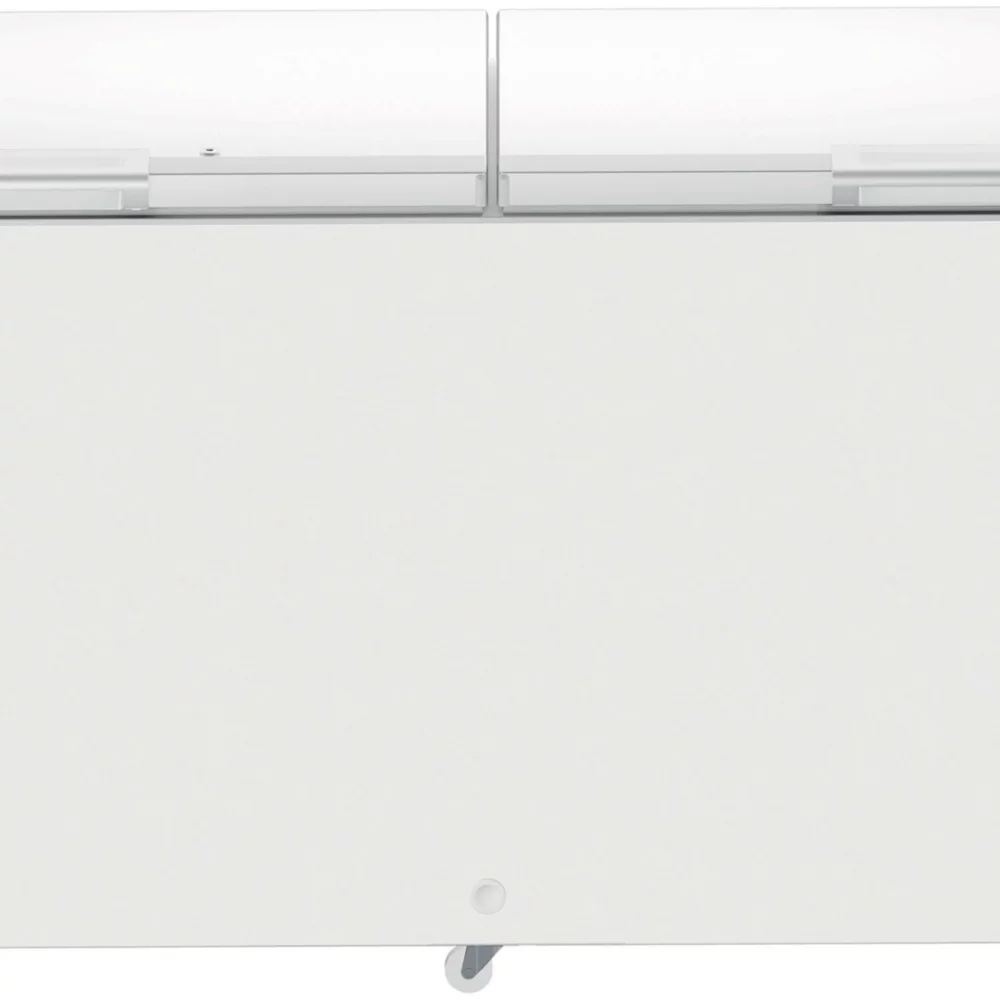 Congélateur coffre - HAIER HCE715E, 696 L, classe E, ultra silencieux (35 dB), Blanc