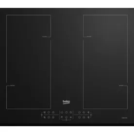 BEKO Table de cuisson induction 4 foyers - HII64206F2MT