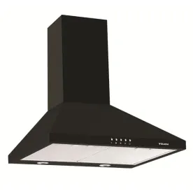 GLEM Hotte décorative murale 60 cm noire 569 m3/h - GHP650BK