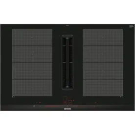 SIEMENS table induction 80 cm aspirante série IQ700 EX875LX67E