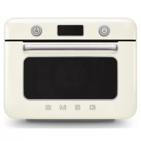 SMEG Mini four posable combiné vapeur 30 L - Année 50 - COF01CREU