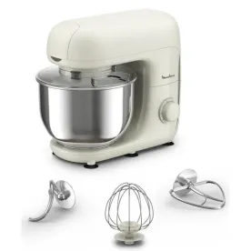 MOULINEX Robot pâtissier 4.8 L - Bake Essential - QA160110