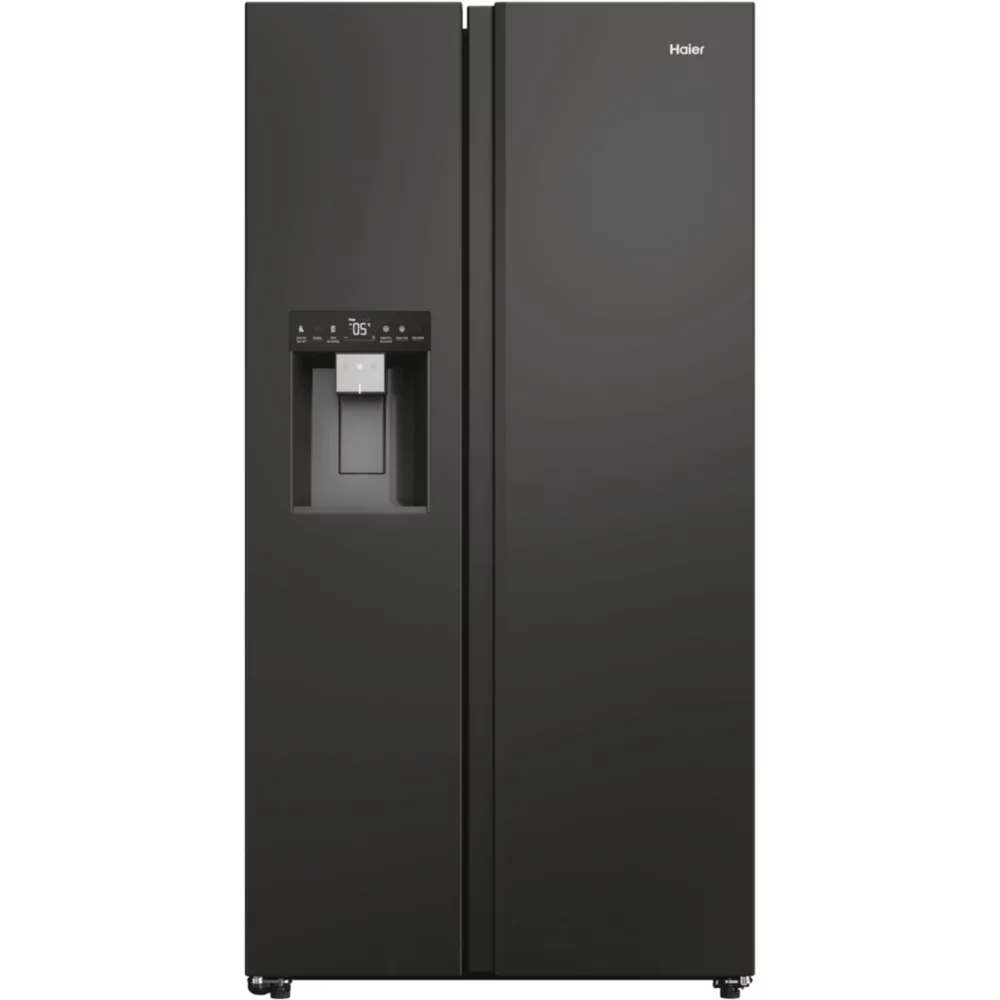 Réfrigérateur Américain - HAIER HSW79F18DIPT, 601 L, classe D, No Frost, silencieux (36 db)