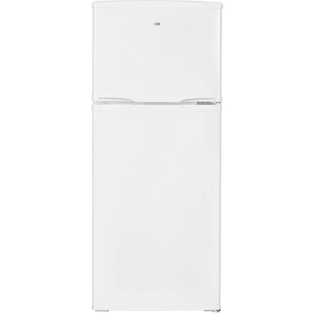 Réfrigérateur 2 portes - LISTO RDL130-50hob5, 151 L, classe E, niveau sonore standard (40 db), Blanc