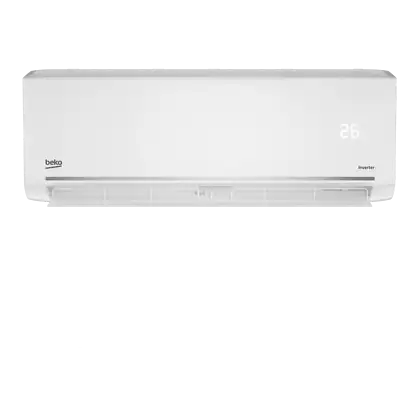 Climatiseur split 1x1 - BEKO BEHPG 180/ BEHPG 181 SPLIT 18, 4558 fg/h, Fonction Inverter, Blanc