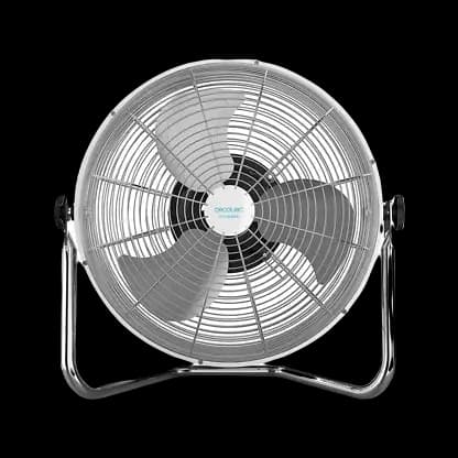 Ventilateur industriel - Cecotec EnergySilence 4500 GyroPro, Industrial, 3 vitesses, 110W, 45 cm, Noir