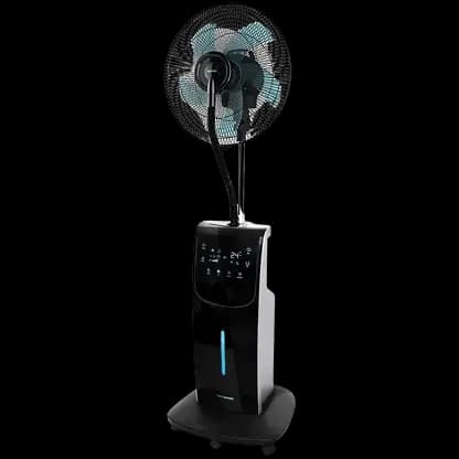 Ventilateur brumisateur - Cecotec EnergySilence 790 FreshEssence Ionic, 90 W, 3.1 l, 12 h, Control remoto, Noir