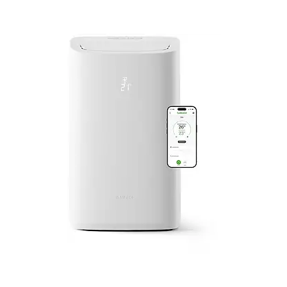 Climatiseur mobile - MEACO MeacoCool MC Series Pro 12000 BTU CH, 12000 fg/h, 30 m³, 53 dB(A), Blanc