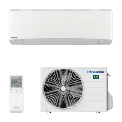 Climatiseur split 1x1 - PANASONIC KIT-Z50-ZKE ETHEREA Z, NANOEX + Wi-Fi + AIRWINGS, 17060 fg/h, Blanc