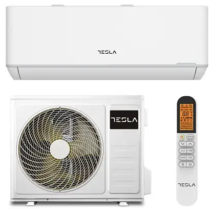 Climatiseur Split 1x1 - TESLA TESLA AC MODELO SPLIT TIPO INVERTER R32 TT51TP21-1832IAW, Blanc