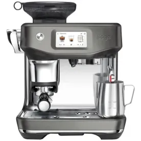 SAGE Machine expresso Inox Noir - Barista Touch Impress - SES881BST4FEU1