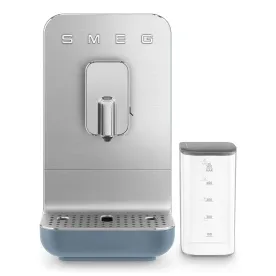 SMEG Robot Café Bleu Orage Mat 19B Intuitive /1 BCC13SBMEU