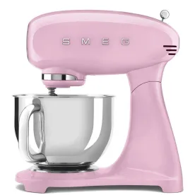 SMEG Robot Pétrin Rose Alu Colore 4.8L Annees 50 SMF05PKEU
