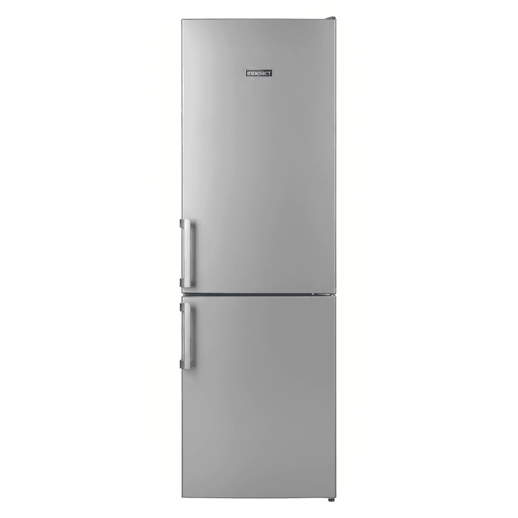 Réfrigérateur combine Indesit INK2 5323 XB4E – 322 L, No Frost, Inox