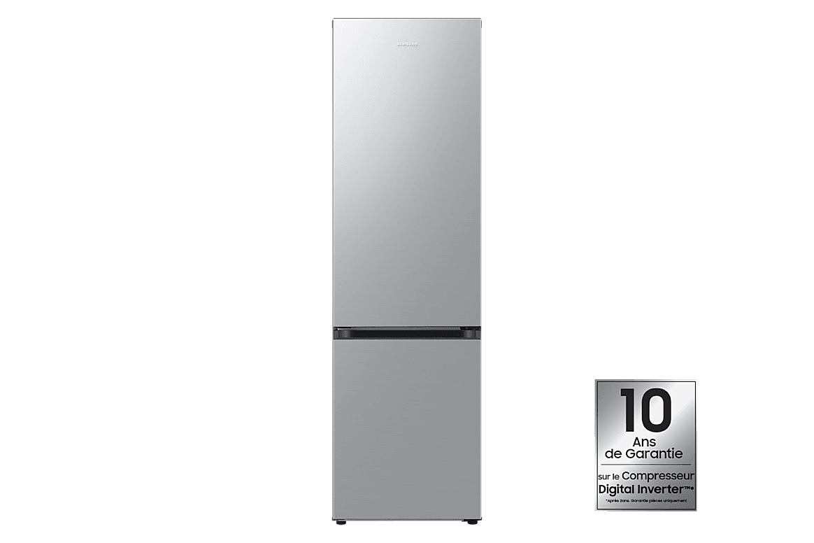 Réfrigérateur combine Samsung RB38C600ESA/EF – 390 L, No Frost, Silver